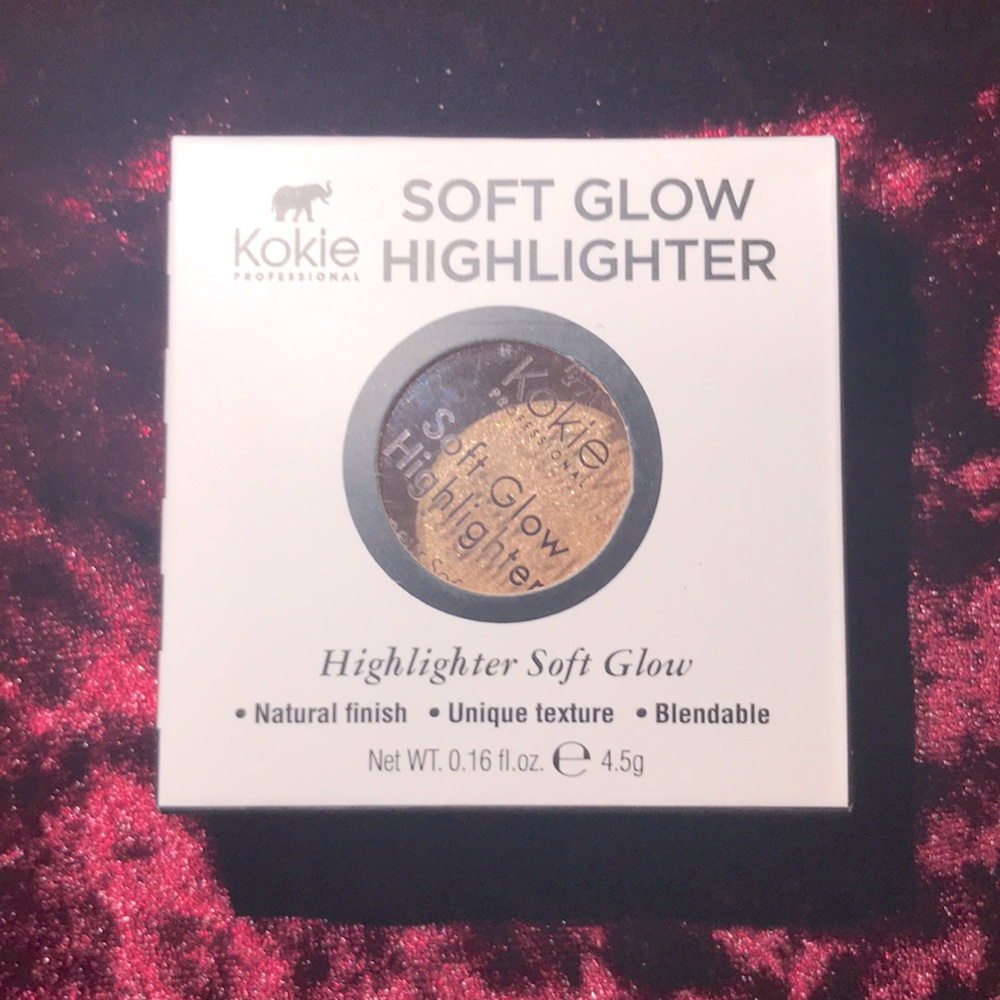 Kokie Soft Glow Highlighter in Heavenly